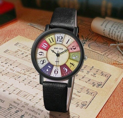 Armbanduhr bunt neu - armbanduhr, bunt,