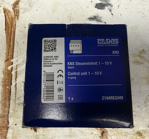 Jung knx steuereinheit - jung,