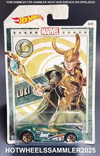 Hot wheels marvel loki scoopa - wheels, "scoopa