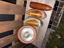 Trabant 600 500 Rückleuchten Original DDR P50 P60 Rücklichter IFA Dachbodenfund