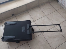 Saxoline Reisekoffer / Trolley schwarz