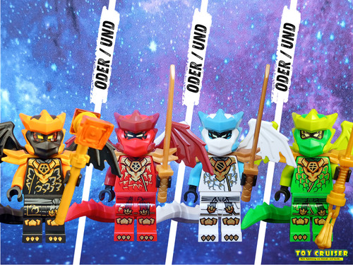Lego minifigur ninjago - minifigur™, ninjago®