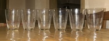 6 Wassergläser sehr fein