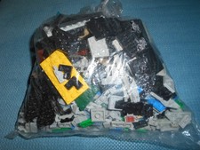 Lego  ! Bausteine ! Platten*Streben*Steine ! Großer Beutel ! TOP