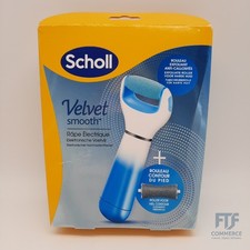 Scholl Elektrischer Hornhautentferner - Sanfte Fußpflege - Weiche Füße