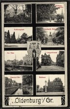 Ak Oldenburg im Großherzogtum