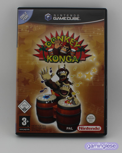 Donkey konga nintendo - donkey, (nintendo