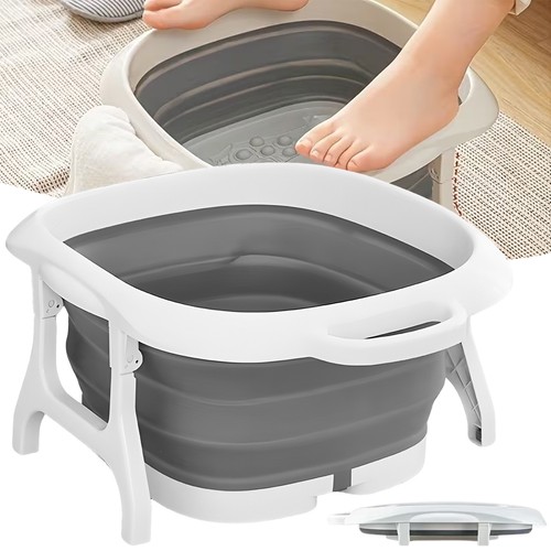 Faltbare fußbadewanne - faltbare,