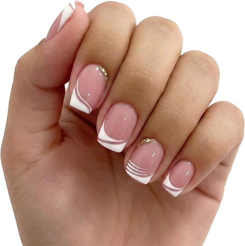 Stück press nails kurz - press, on
