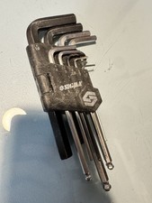 Inbusschlüssel Set mit