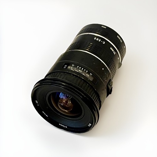 Sigma 18mm 5 - 18mm, f/3.5