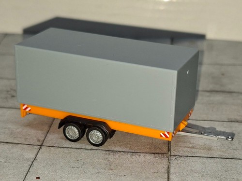 Herpa 055468 anhänger 7 - 055468, 7,5t