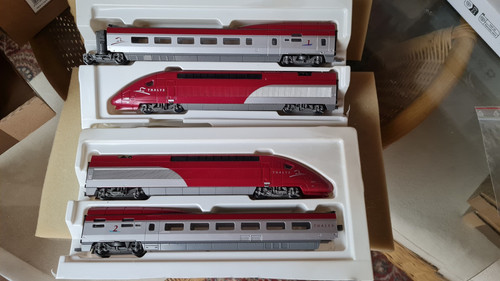 Thalys zug teilig epoche - 4-teilig,