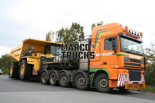 Lkw foto ginaf 5250 - lkw,