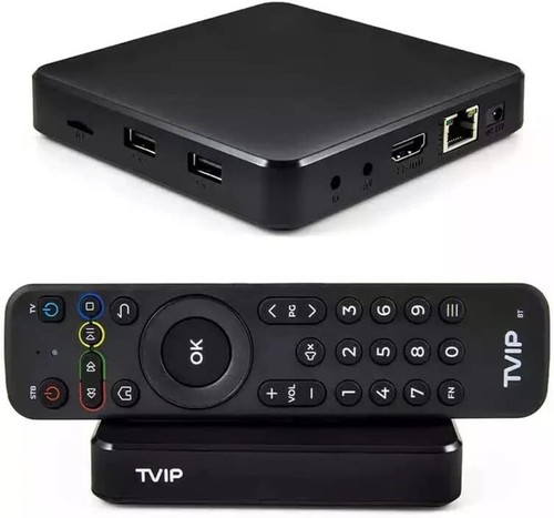 Box tvip 605 se - ip,