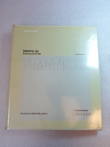 Siemens 6es5998 0uk11 - siemens, handbuch