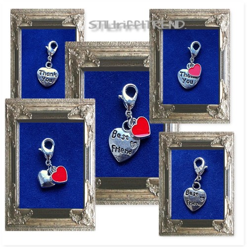 Charm anhänger herz - charm,