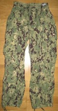 US Trousers  NAVY Working Uniform Typ III - Gr. XS - XS