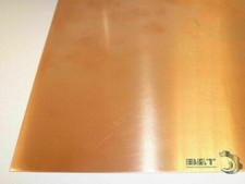 Kupferbleche Kupferplatte im