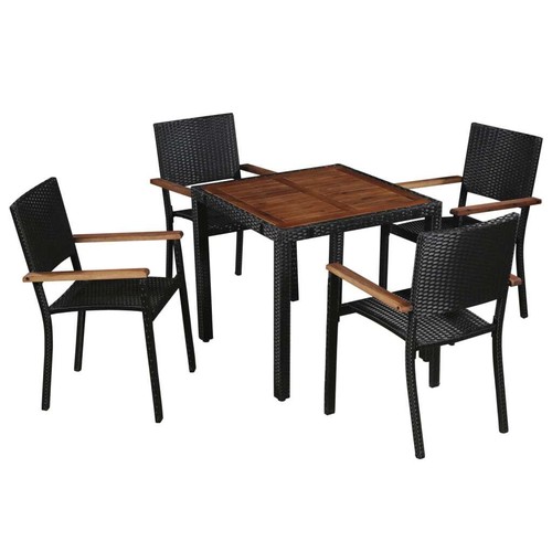 Polyrattan sitzgruppe - polyrattan,