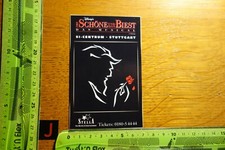 Alter Aufkleber Musical DISNEY