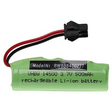 RC Akku Modellbau SM-2P 500mAh