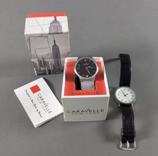 2 Herrenuhr Caravelle New York Herren 45B138 und TCM 259024 Funkuhr