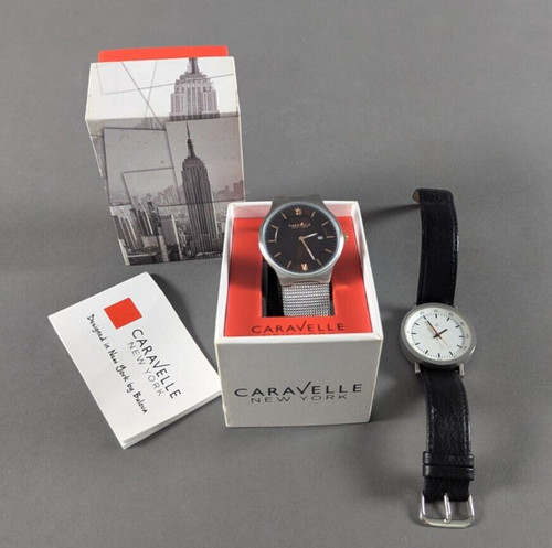 Herrenuhr caravelle new york - 2,