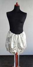 Kurze Pumphose Cremefarbene