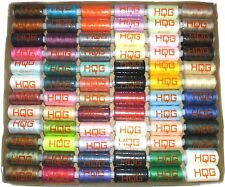 TOP QUALITÄT NÄHGARN 120S GESPONNEN POLYESTER, 72 X 500YDS SPULEN VERSCHIEDENE FARBEN 