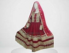 Afghani Kleid Traditionelles