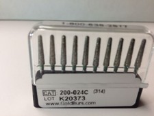 Taper Round End Diamond Bur 50