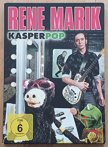 Rene marik kasperpop live dvd - live,