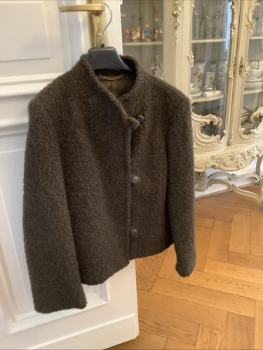 Damen jacke boucle 38 - jacke,