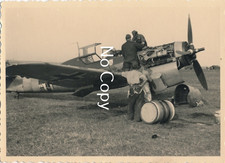 Foto WK2 Meeserschmitt BF 109
