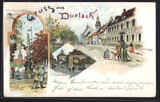 Lithographie Durlach