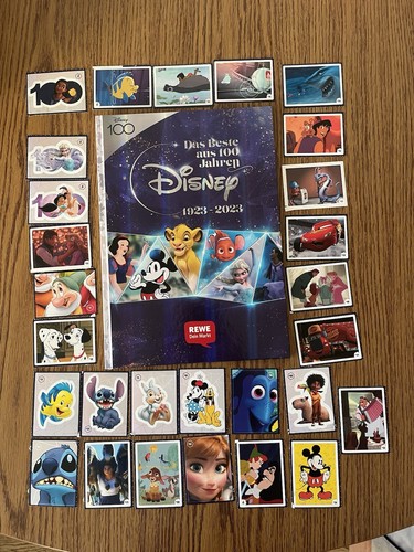 Disney sammelbuch 100 - sammelbuch, jahre