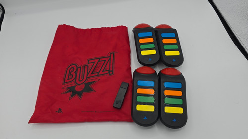 Sony playstation buzz 4x - playstation,
