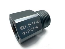 Exoda CO2 Zylinder Adapter