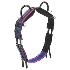 BUSSE Navy/Passion Pink