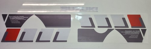 Suzuki samurai seiten - suzuki,