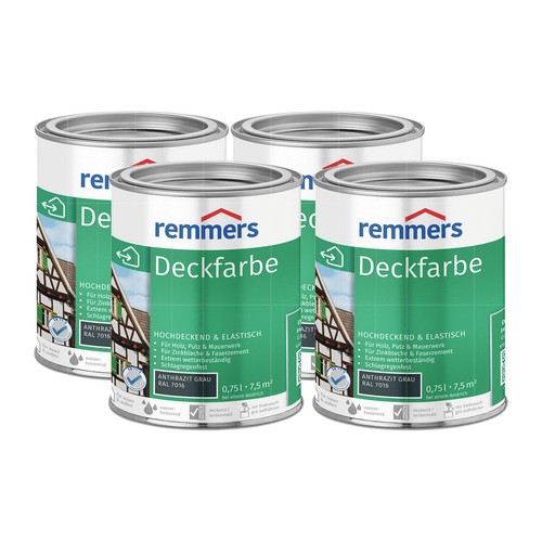 Ltr remmers deckfarbe - 3,