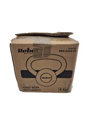Rebel kettlebell 4kg - kettlebell,
