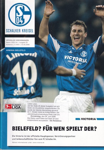 Schalker kreisel 2005 06 - nr.23, 2005/06
