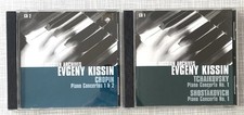 EVGENY KISSIN CHOPIN TSCHAIKOWSKI SCHOSTAKOWITSCH 2 CD WIE NEU KLAVIERKONZERT