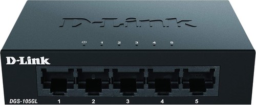 Link port gigabit - 5-port,
