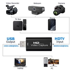 Metall 4K HDMI USB Video