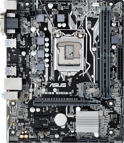 Asus prime b250m rev - b250m-k, rev.1.01