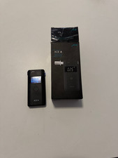 ACE A Digital Alkoholtester Promilletester elektrochemisch schwarz
