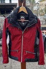 ### Tolle Outdoor-Jacke von ETIREL SAFINE Gr.36 rot/schwarz NEU ! ###